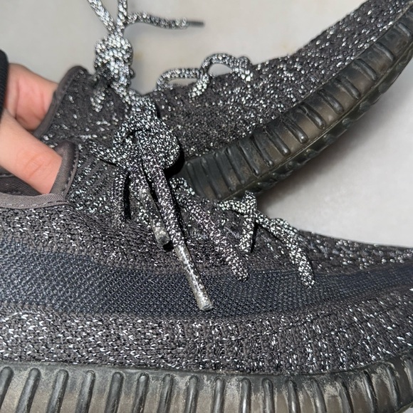 Yeezy Boost 350 V2 'Black Reflective' - Picture 10 of 12